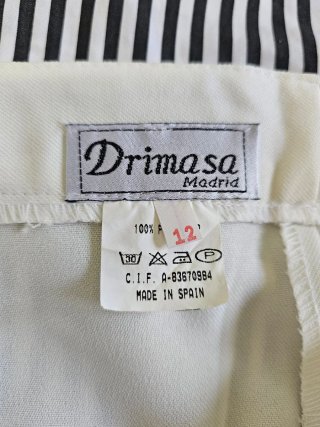 Vestido Comunión Niño Drima Blanco y Azul