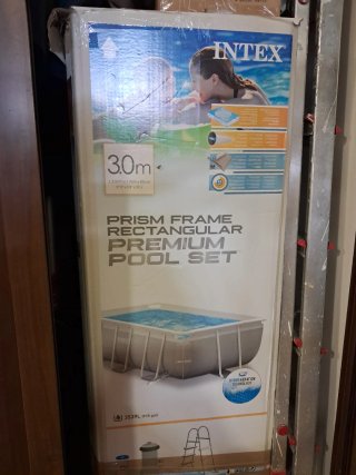 Piscina Intex Prism Frame Rectangular 3.0m