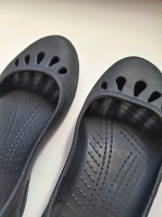 Bailarinas Crocs Negras
