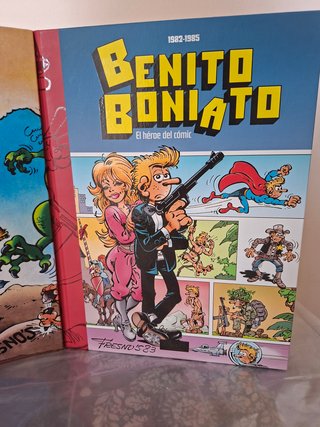 Lote Benito Boniato Dolmen Editorial