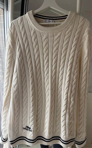 Jersey Ochos Mango motivo Conde de Godo Blanco