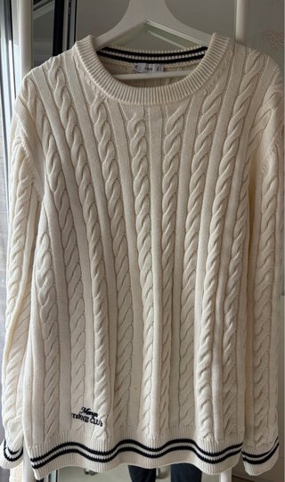 Jersey Ochos Mango motivo Conde de Godo Blanco