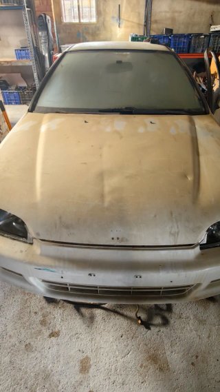 Despiece Honda Civic EG5