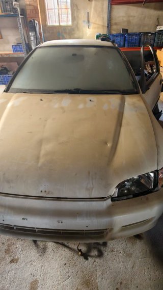 Despiece Honda Civic EG5