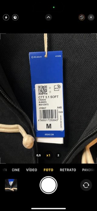 Adidas CTT 3.1 Soft Tang Jacket SS26