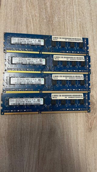 Memoria RAM SK Hynix 4GB DDR3