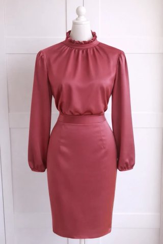 Conjunto elegante buganvilla talla S