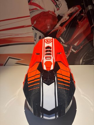 Casco moto S cross Acerbis Carbono