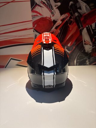 Casco moto S cross Acerbis Carbono