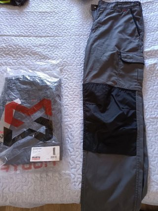 Pantalón de trabajo WURTH MODYF Talla M