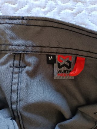 Pantalón de trabajo WURTH MODYF Talla M