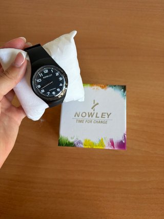 Reloj Nowley Deportivo Negro