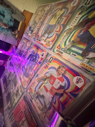 Lote cromos Panini Adrenalyn Mundial 2026