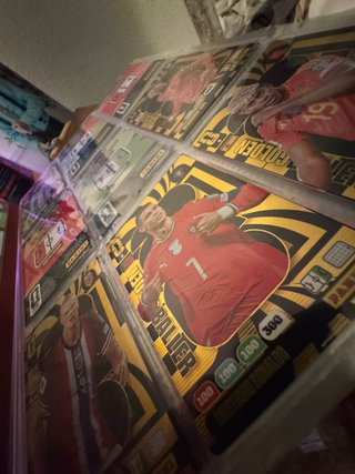 Lote cromos Panini Adrenalyn Mundial 2026
