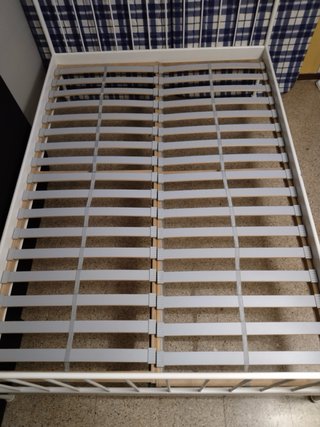 Cama Ikea 140x200cm Blanca Cama nido