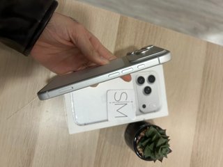 iPhone 17 Pro 512GB silver como nuevo