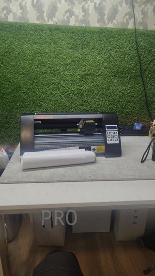 Plotter da taglio per vinile 375 mm con luce guida LED Signmaster VEVOR