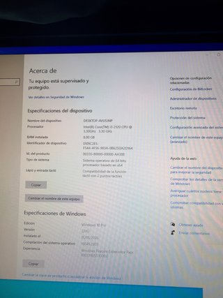 HP TouchSmart 520 Ordenador Negro/Gris