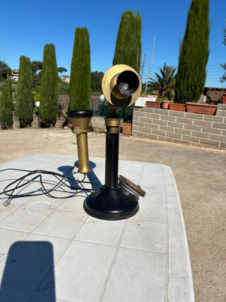Telefono antico da collezione