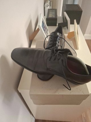 Zapatos de vestir negros para caballero