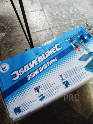 Taladro de columna - Silverline Tools