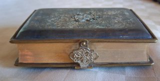 Antico libro di preghiere Benziger Einsiedeln