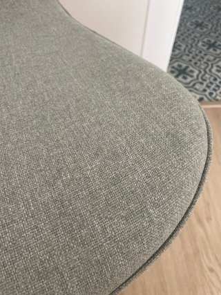 Silla de escritorio Ikea Langfall verde