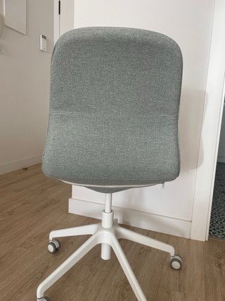 Silla de escritorio Ikea Langfall verde