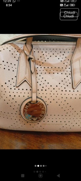 Borsa Emporio Armani Rosa