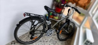 Bicicleta Paseo B-Twin Seven
