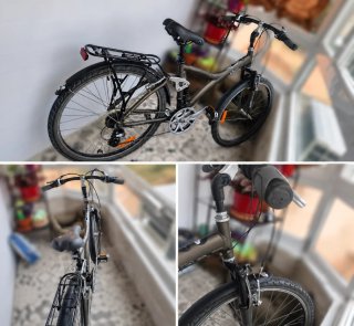 Bicicleta Paseo B-Twin Seven