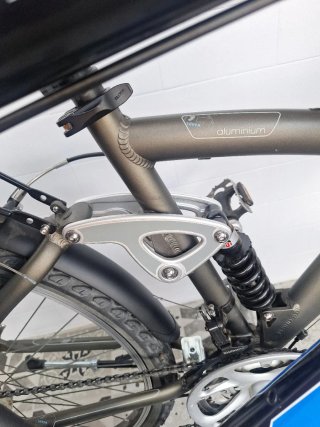 Bicicleta Paseo B-Twin Seven