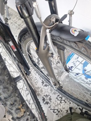 Bicicleta Paseo B-Twin Seven