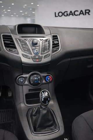 Ford Fiesta Van 2014