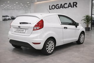 Ford Fiesta Van 2014