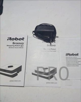 Robot lavapavimenti - iRobot Braava 390t
