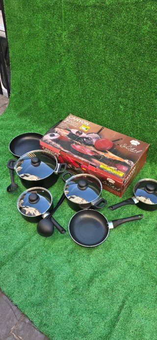 Set di pentole Canyon 7 pezzi