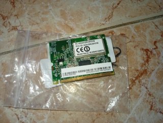 Placa WiFi Broadcom Compaq Presario 2100 / 2500