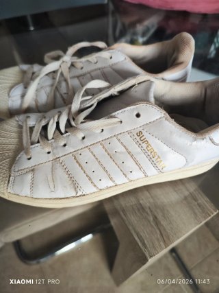 Adidas Superstar Blancas Mujer Talla 38