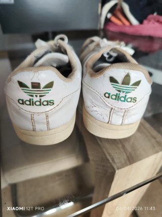Adidas Superstar Blancas Mujer Talla 38