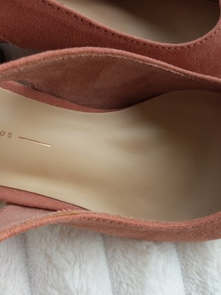 Zapatos Sfera tacón bajo ancho Talla 40