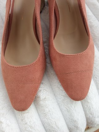 Zapatos Sfera tacón bajo ancho Talla 40