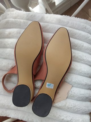 Zapatos Sfera tacón bajo ancho Talla 40