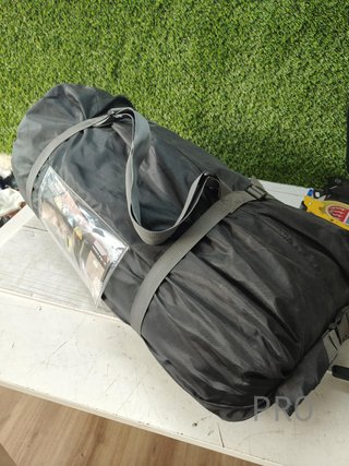 Tenda a tunnel grigio scuro High Peak