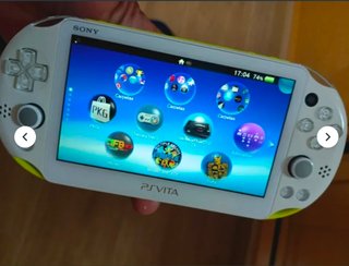 PS Vita Slim lima 1 2 8 g b NUEVECITA