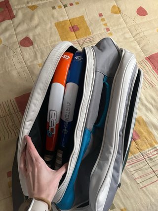 Palas de padel + bolsa