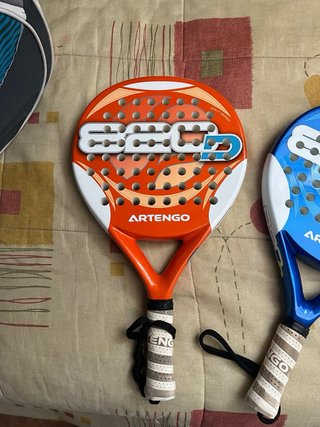 Palas de padel + bolsa