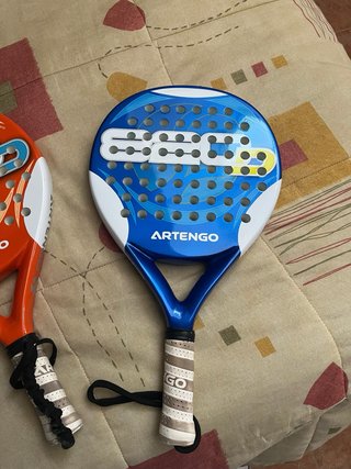 Palas de padel + bolsa