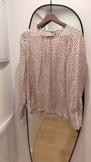 Camisa manga larga lunares