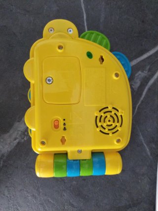 Audio cuento bebé sensorial, español